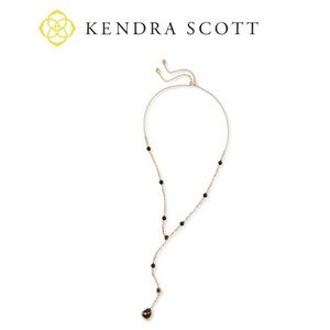 Kendra Scott Lucille black w/ adjustable bead